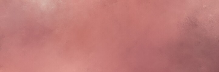 rosy brown, pastel brown and tan color background with space for text or image. vintage texture, distressed old textured painted design. can be used as header or banner