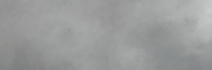 Obraz premium vintage abstract painted background with dark gray, silver and gray gray colors and space for text or image. can be used as header or banner