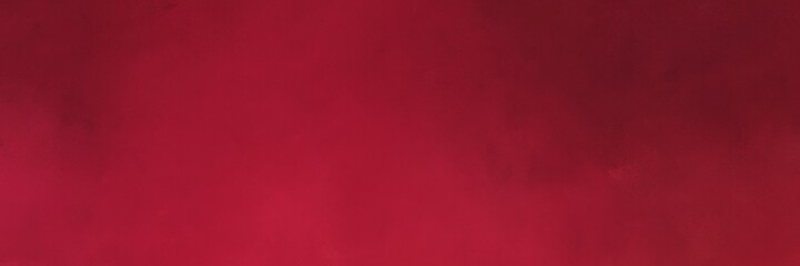 firebrick, dark pink and dark red colored vintage abstract painted background with space for text or image. can be used as header or banner