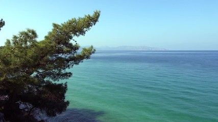 Dilek National Park (Milli Park), located on the coast of the Aegean Sea in Turkey, near the city of Kusadasi, opposite the Greek island of Samos