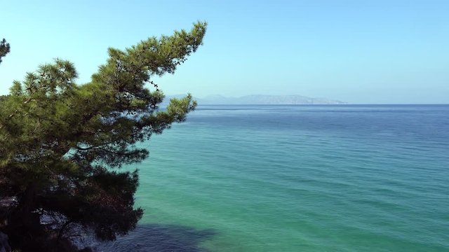 Dilek National Park (Milli Park), located on the coast of the Aegean Sea in Turkey, near the city of Kusadasi, opposite the Greek island of Samos