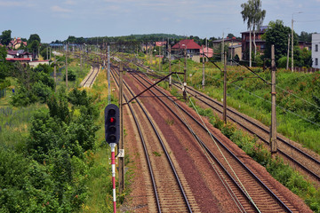 Radzionków, torowisko. © ChemiQ