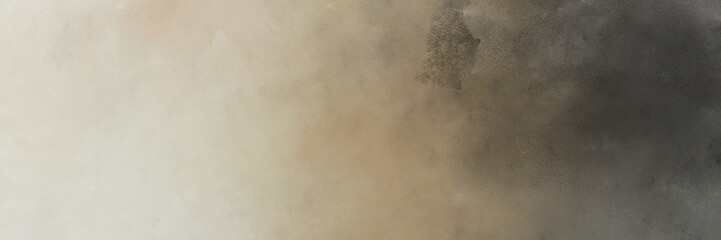 vintage abstract painted background with ash gray, dark slate gray and silver colors and space for text or image. can be used as header or banner