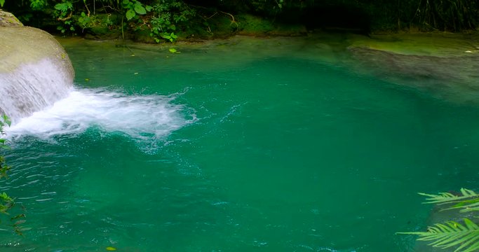 El Nicho Waterfall Natural Pool, Cuba