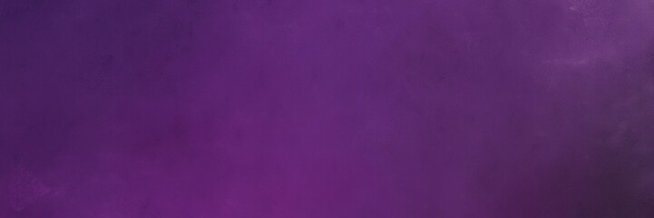 very dark magenta, very dark violet and antique fuchsia colored vintage abstract painted background with space for text or image. can be used as header or banner