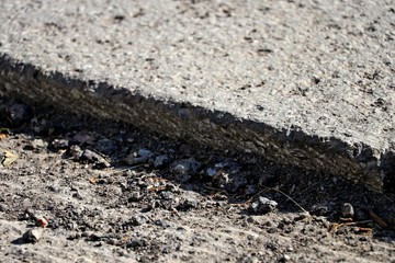 Asphalt Milled Grooves