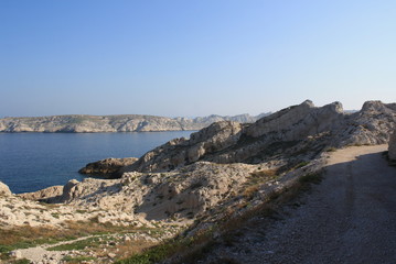 View of the coast