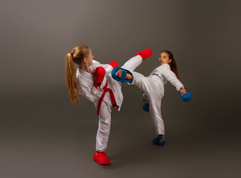karate girls figters