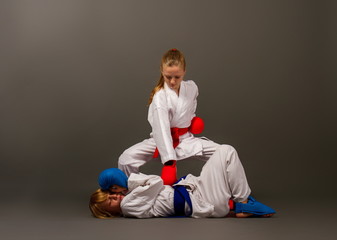 karate girls figters