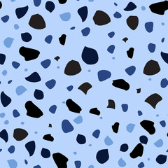 Seamless pattern with texture of marble chips