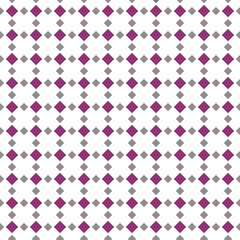 Seamless geometric pattern with rhombus and lines