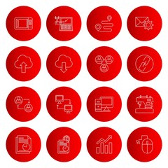  Universal Modern Icon Sheet For Websites And Mobile Applications