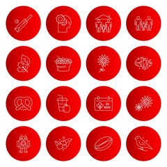 Set of 16 Quality icon