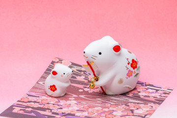 2020　干支　子年　庚子