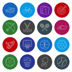 Set Of Universal Icons