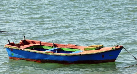 Naklejka premium Isla Cristina Algarve-Spanische Küste