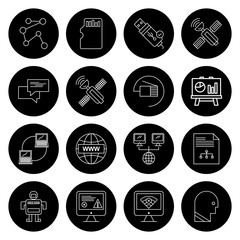 Simple Set Of Universal Icons