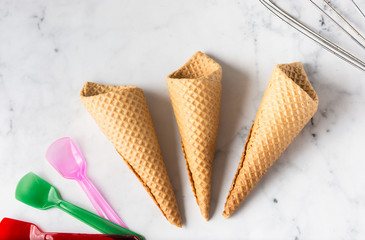 cucuruchos de helado