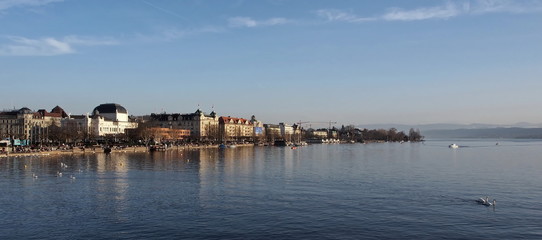 Fototapeta premium Zürich schweiz