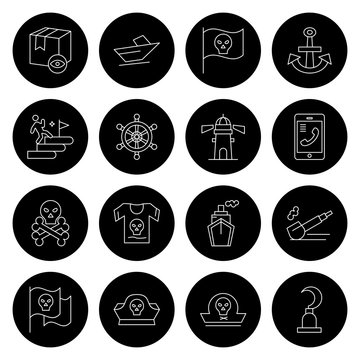 Set Of 16 Universal Icons For Mobile Application and websites © Encoder X Solutions
