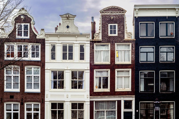 Fototapeta na wymiar Amsterdam Architecture