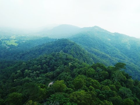 view of mountains © sanjeev