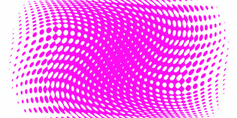 Polka dot pop art halftone pattern © Miubewa 