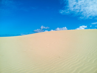 sand and sky