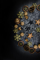 Weihnachtsdeko aus Holz