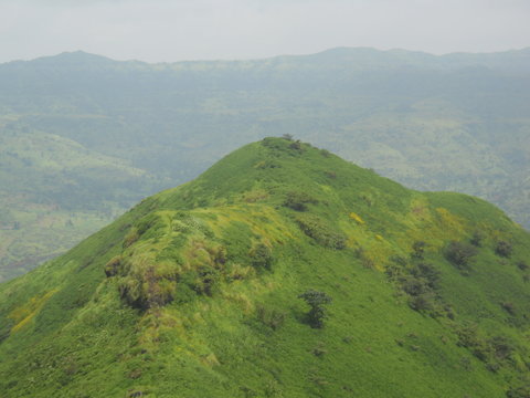 Mountan view at morning on torna fort