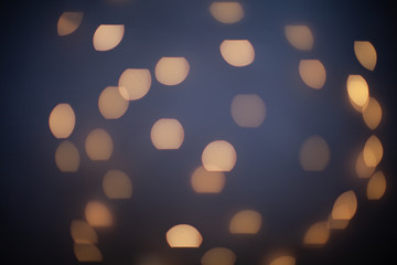 Lilac vintage abstract background with bokeh defocused lights.