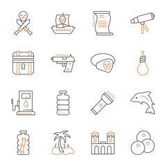 Universal Modern Icon Sheet For Websites And Mobile Applications