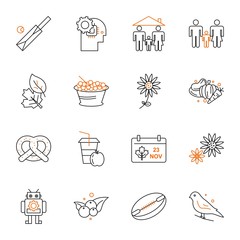 Set of 16 Quality icon