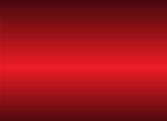 Red Gradient abstract background. Red template background. Red empty room studio gradient used for background vector