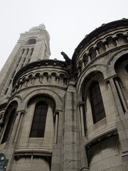 Fototapeta premium Basilique du Sacré-Cœur