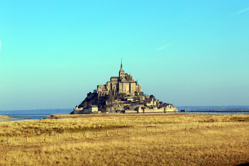 Mont Saint-Michel, France