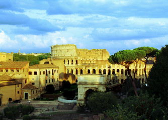 Fototapeta premium Rome, Roman Forum