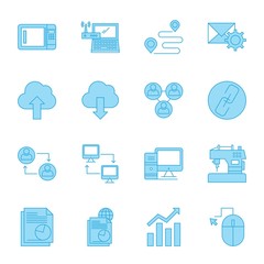  Universal Modern Icon Sheet For Websites And Mobile Applications