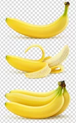 Foto op Plexiglas Bananes vectorielles 5 © He2