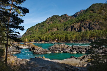 Russia. mountain Altai. The famous 