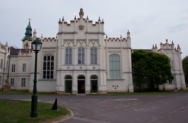 Fototapeta premium Beethoven House Museum in Hungary. Brunswick Mansion.