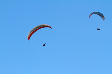 paragliding
