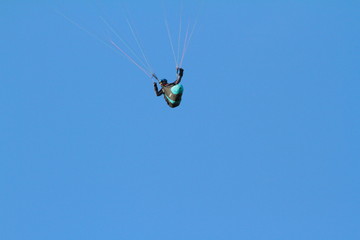 paragliding