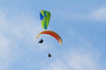 paragliding