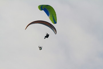 paragliding