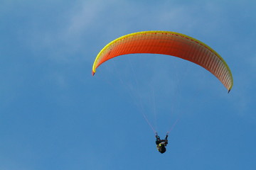 paragliding