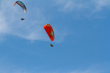 paragliding