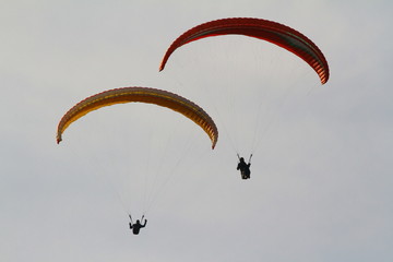 paragliding