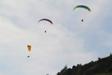 paragliding