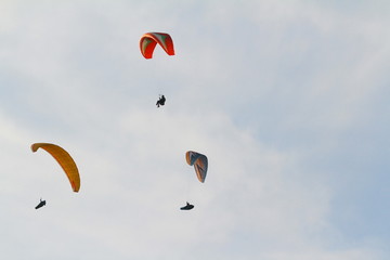 paragliding